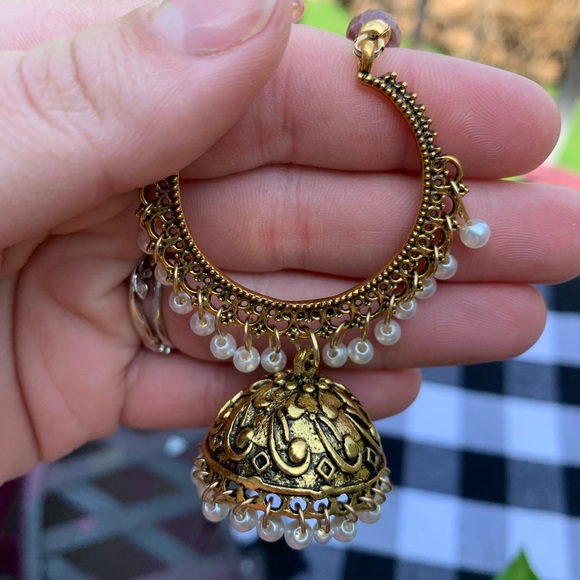 Handmade multi-stone & crystal bohemian necklace 💎❤️🌸 - Picture 7 of 8